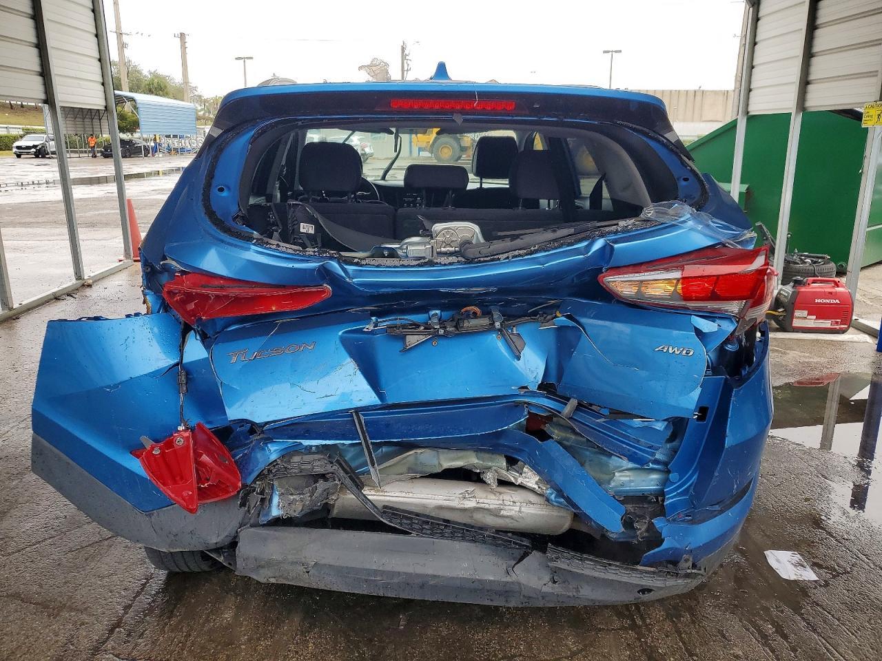 2018 Hyundai Tucson sel