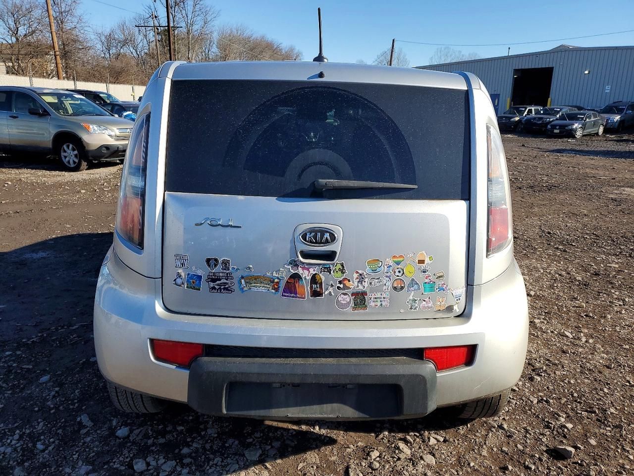 2010 KIA Soul +