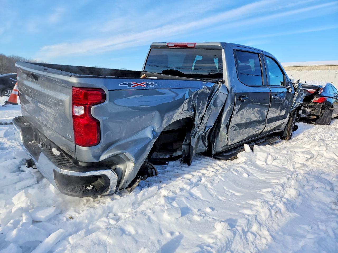 2024 Chevrolet Silverado K1500 LT-L
