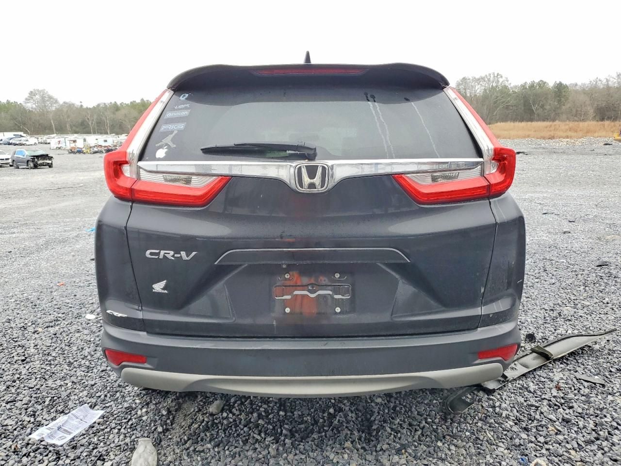 2017 Honda Cr-v exl