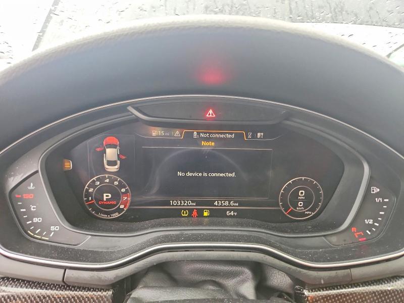 2019 Audi S5 Prestige