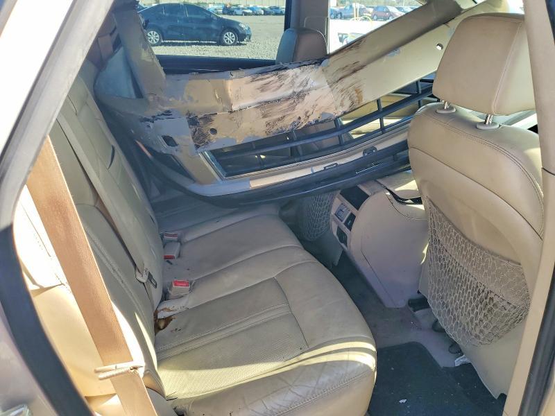 2010 Cadillac Srx Luxury Collection