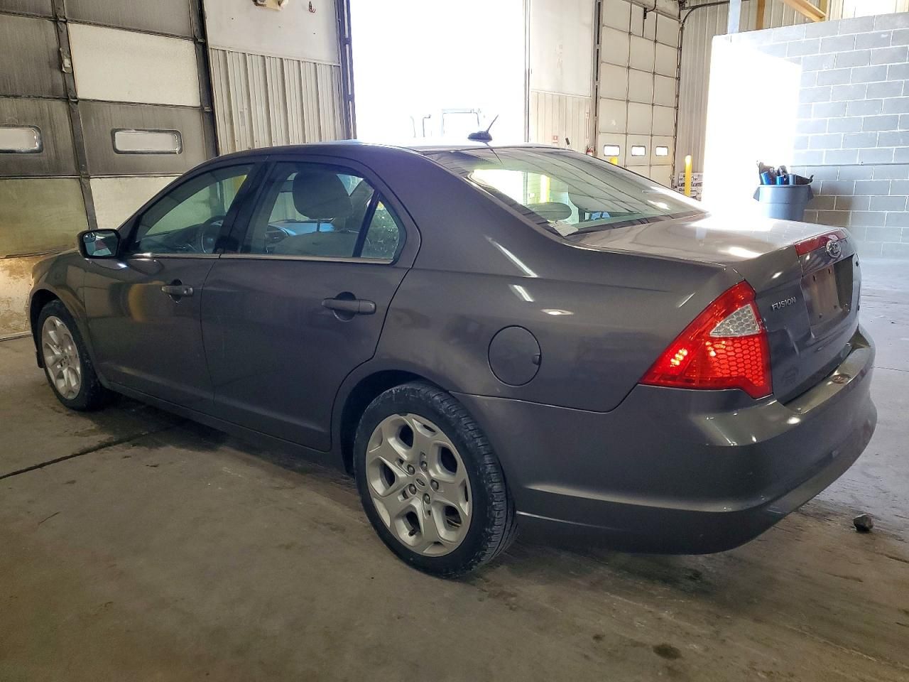 2011 Ford Fusion se