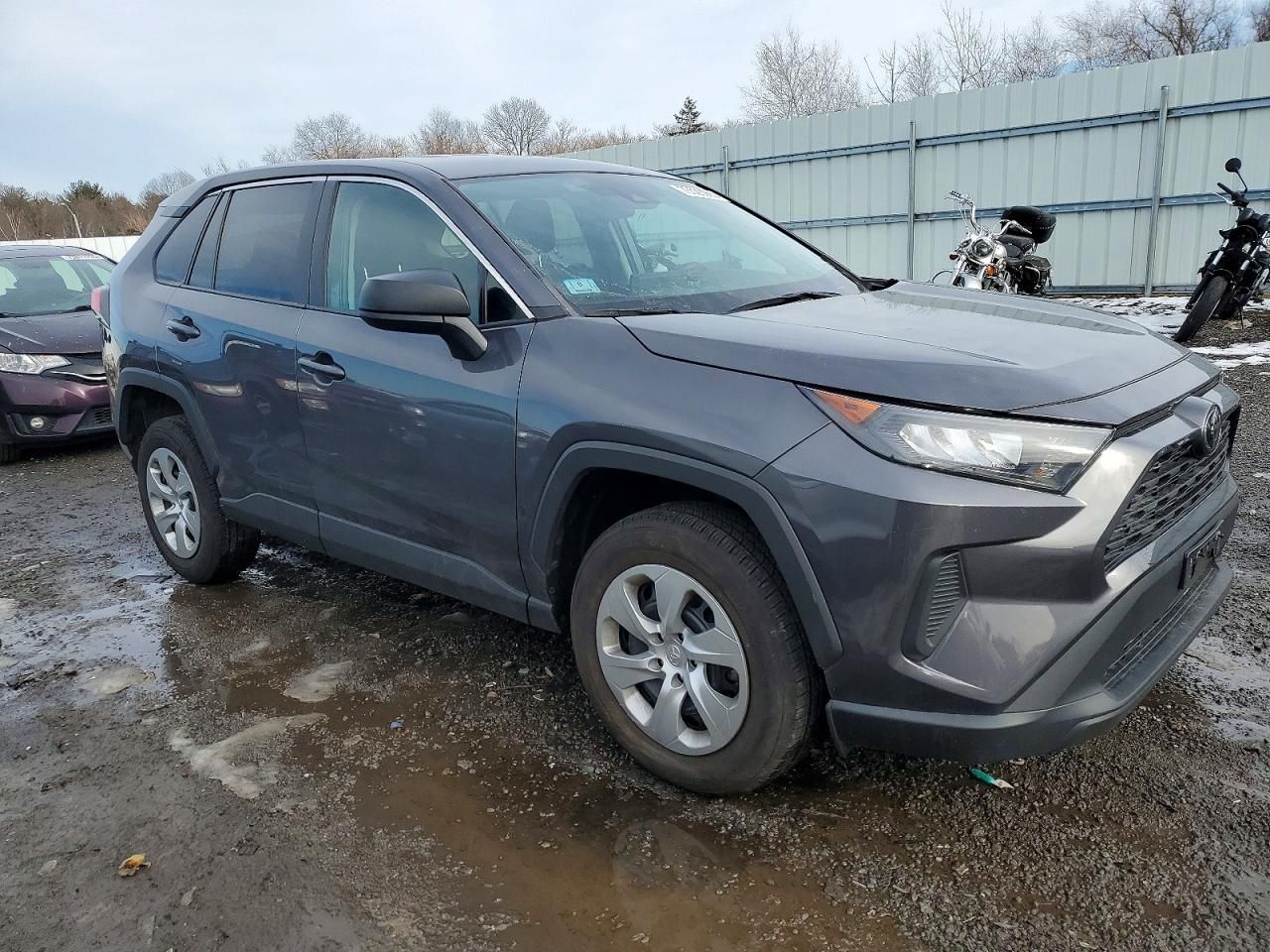 2022 Toyota Rav4 le