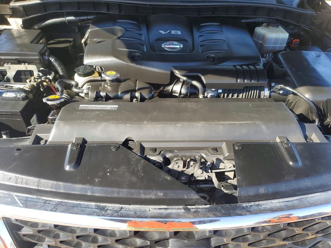 2017 Nissan Armada sv