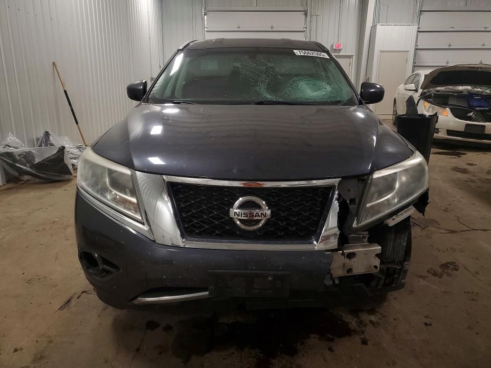 2014 Nissan Pathfinder s