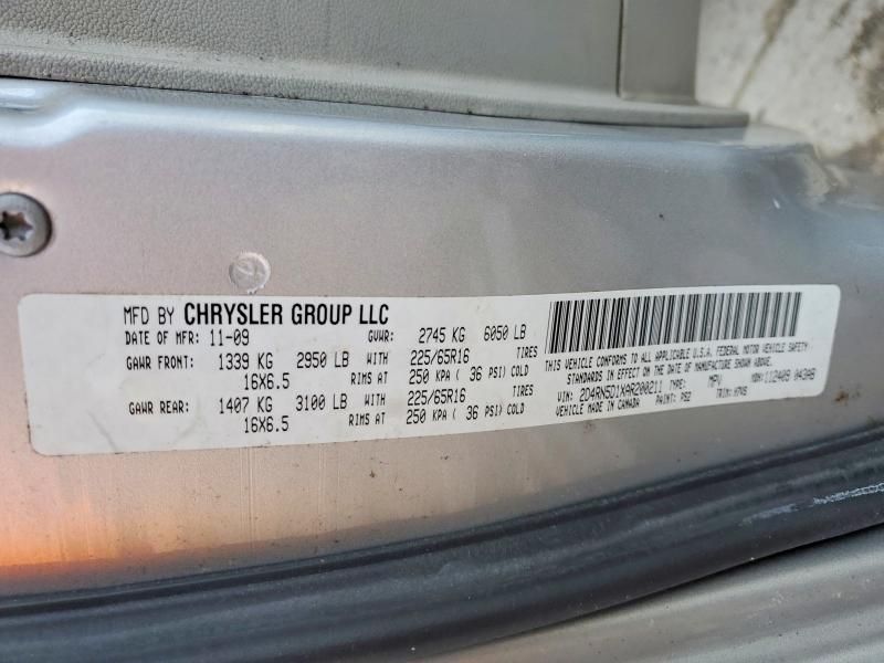 2010 Dodge Grand Caravan sxt