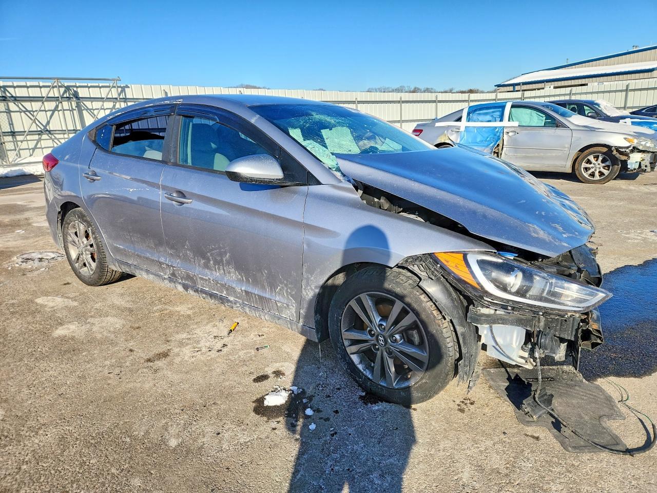 2017 Hyundai Elantra se