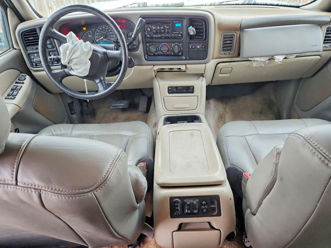2002 Chevrolet Suburban K1500