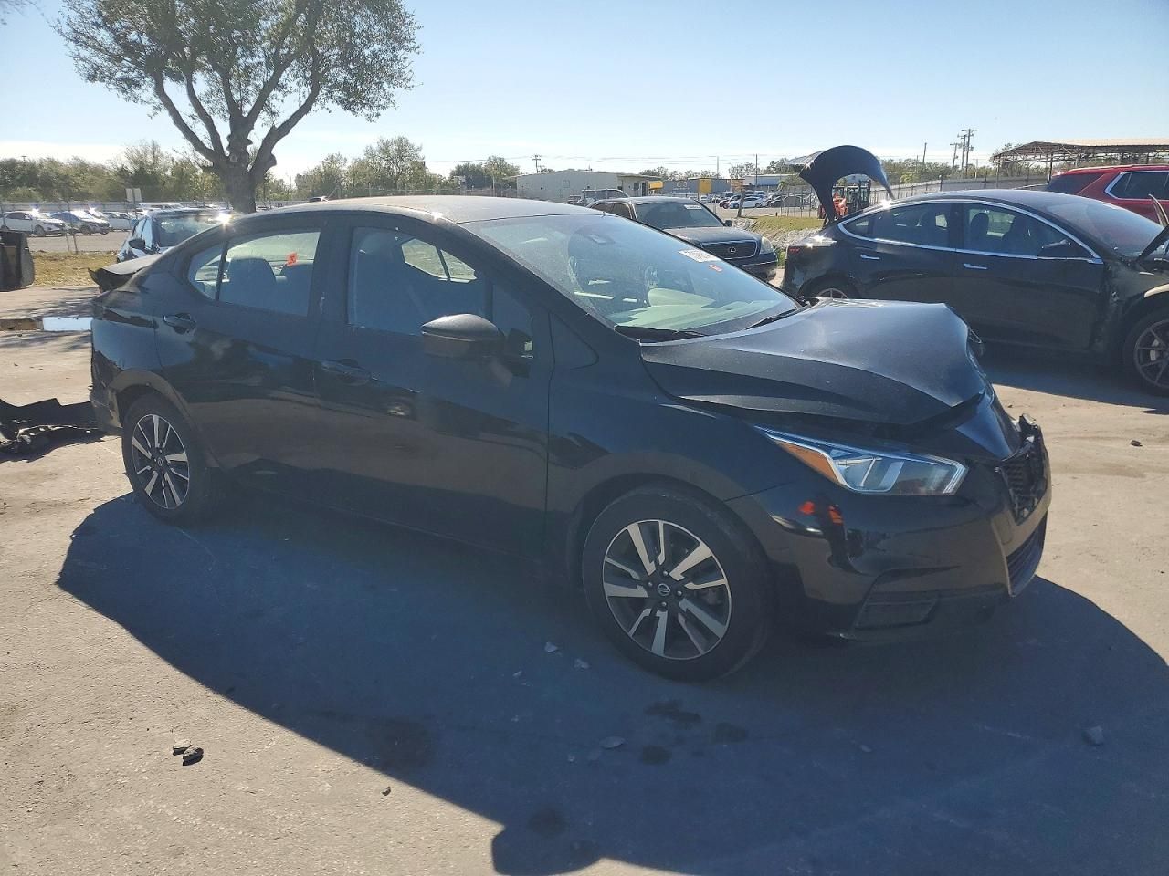 2021 Nissan Versa sv