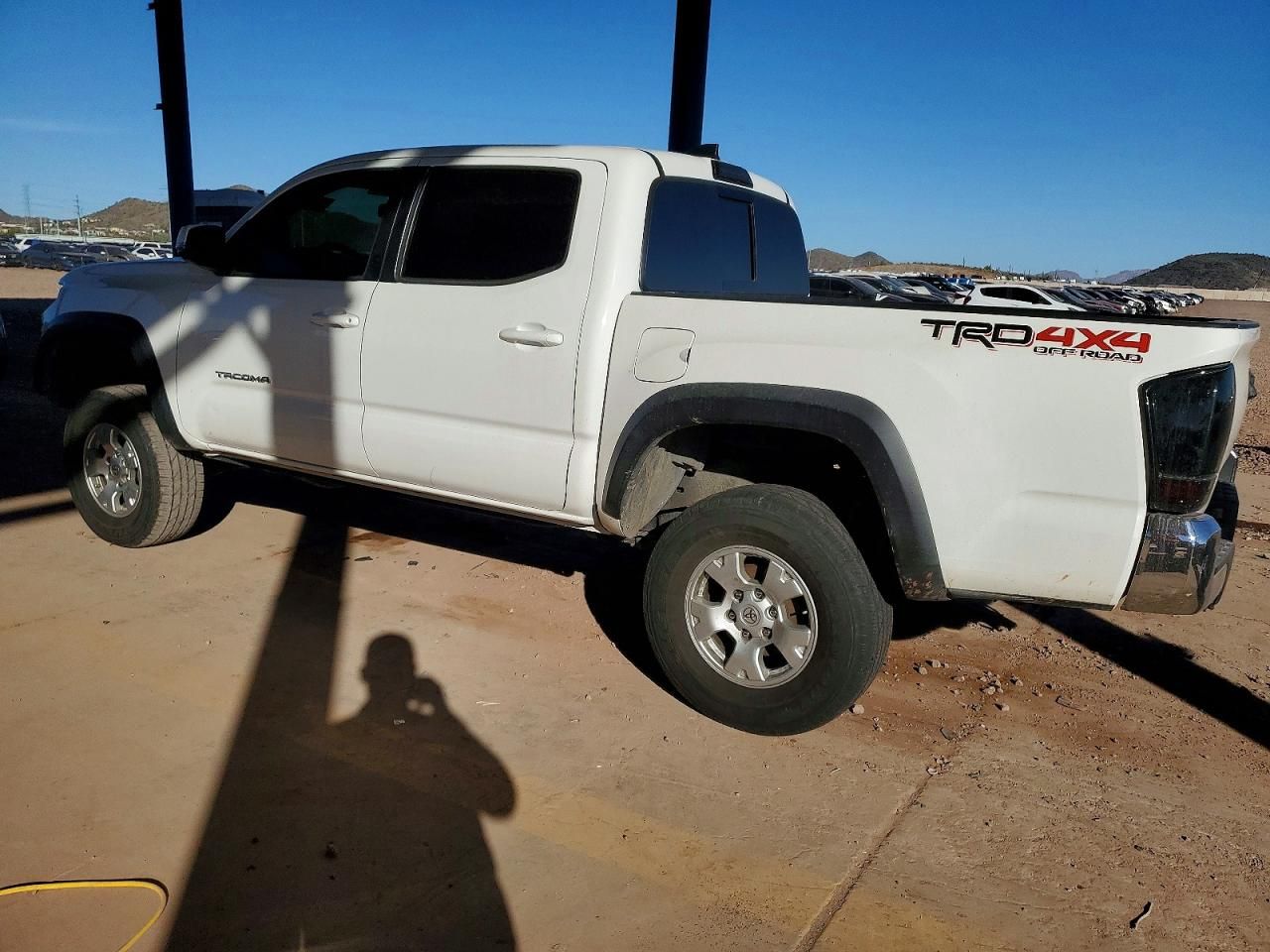 2019 Toyota Tacoma Double cab