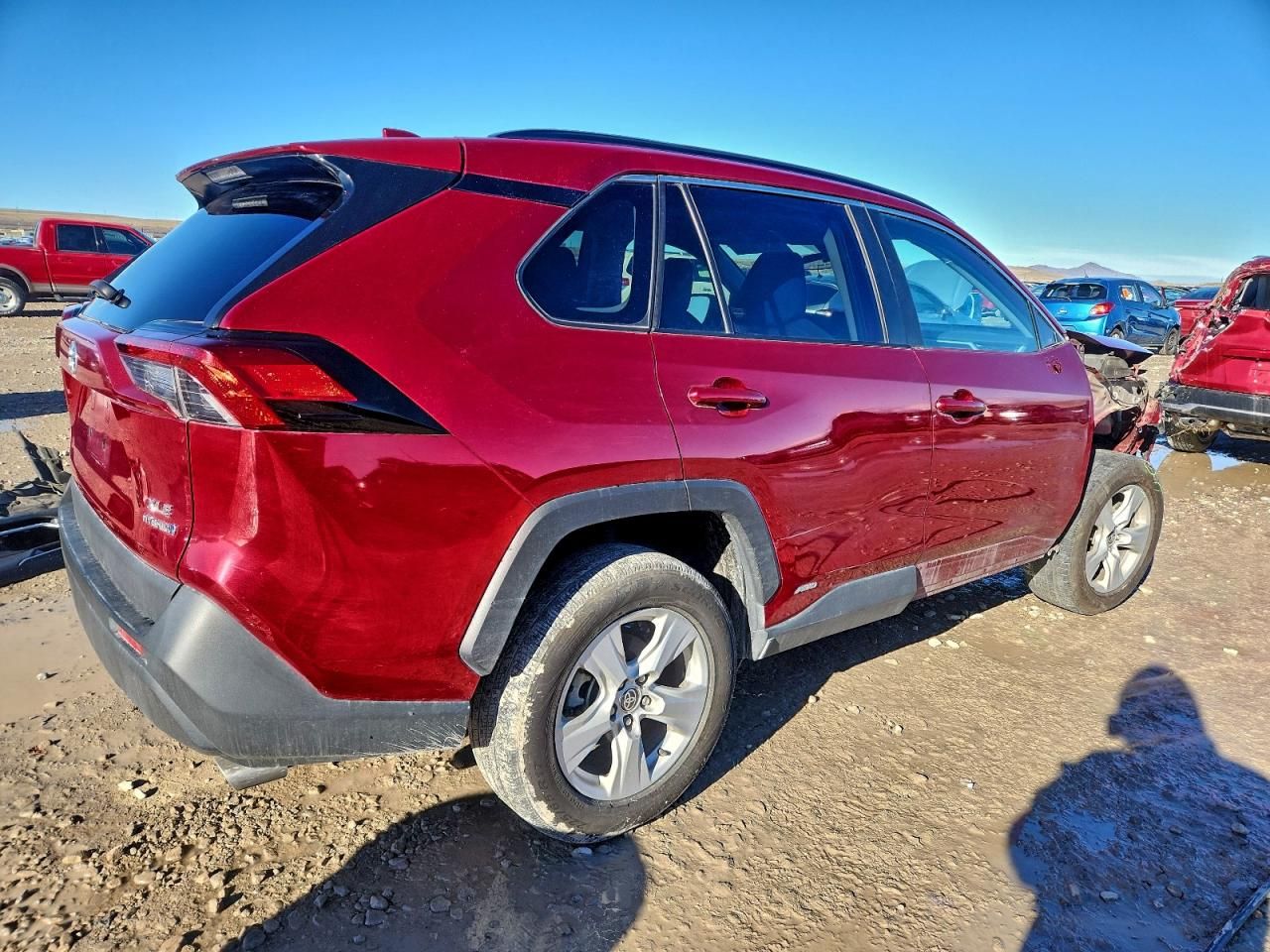 2021 Toyota Rav4 xle