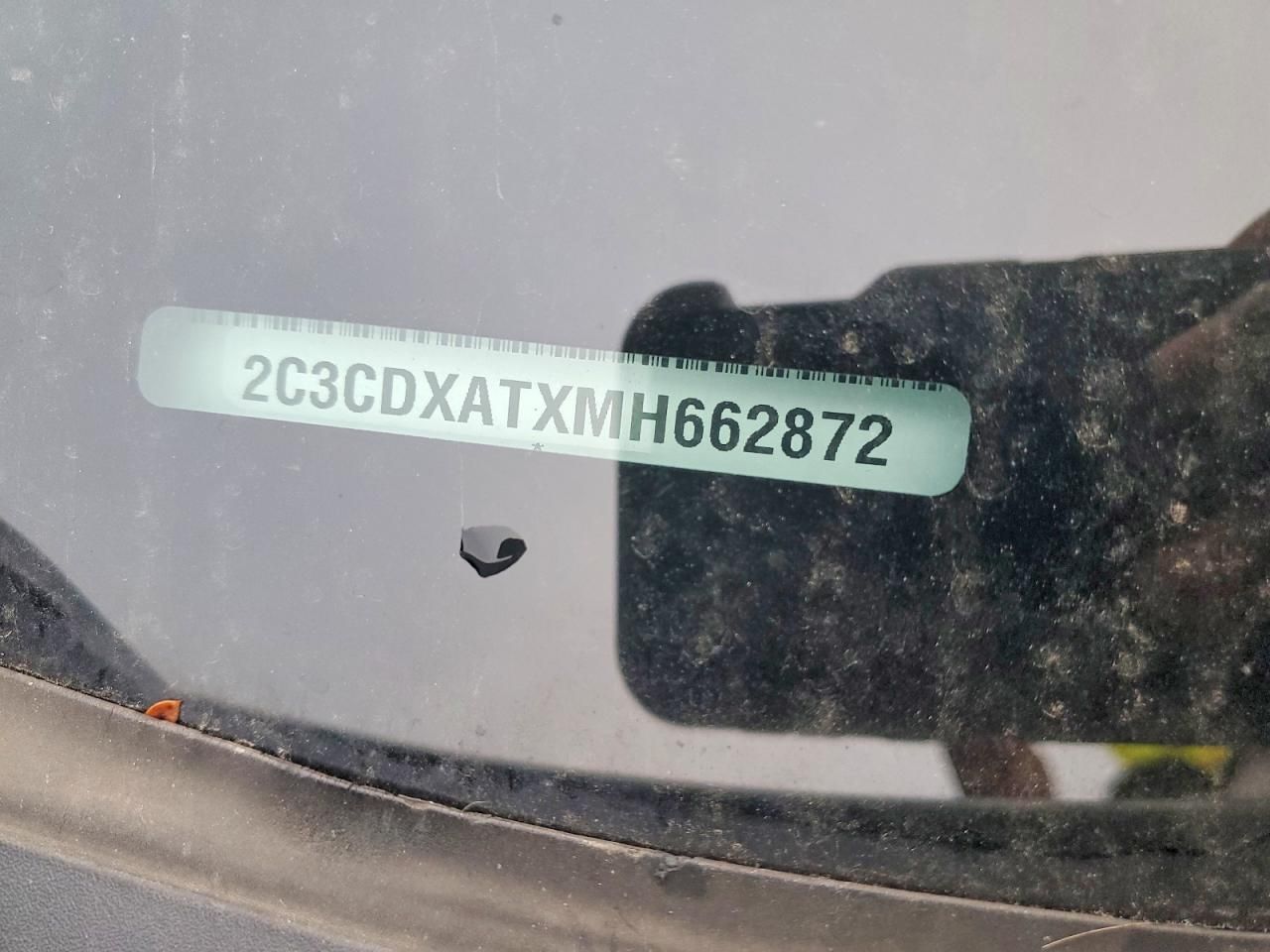 2021 Dodge Charger Police