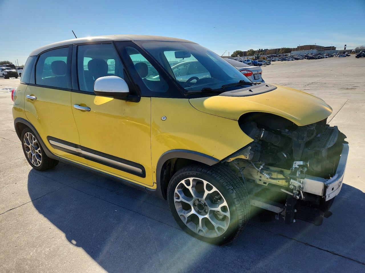2014 Fiat 500L Trekking
