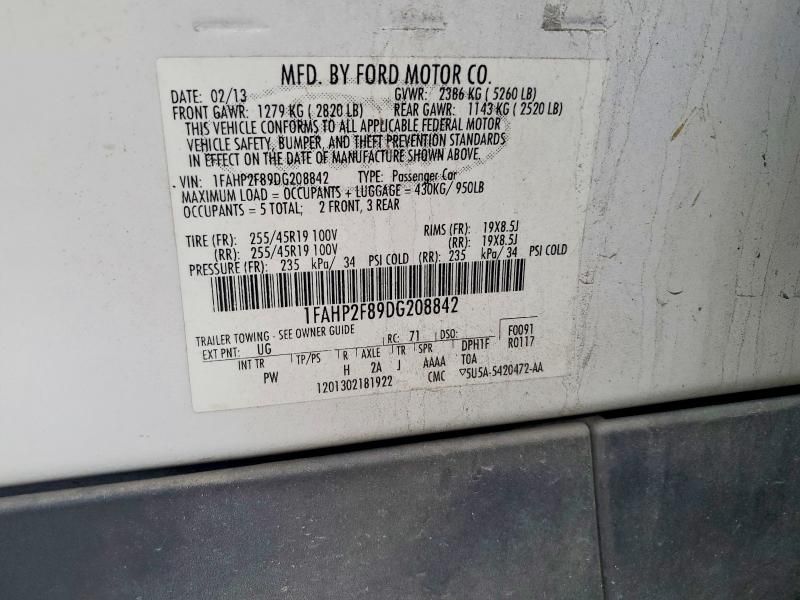 2013 Ford Taurus Limited