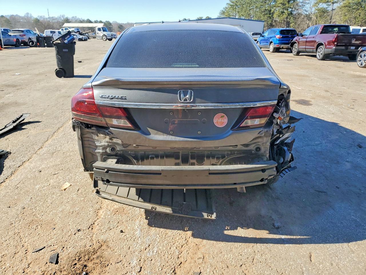 2013 Honda Civic exl