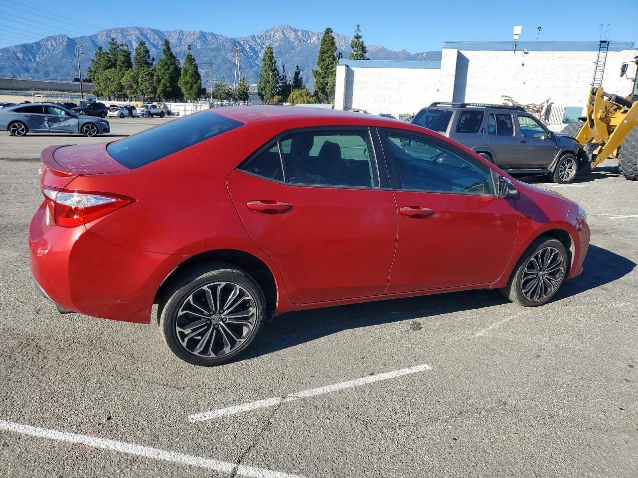 2015 Toyota Corolla l