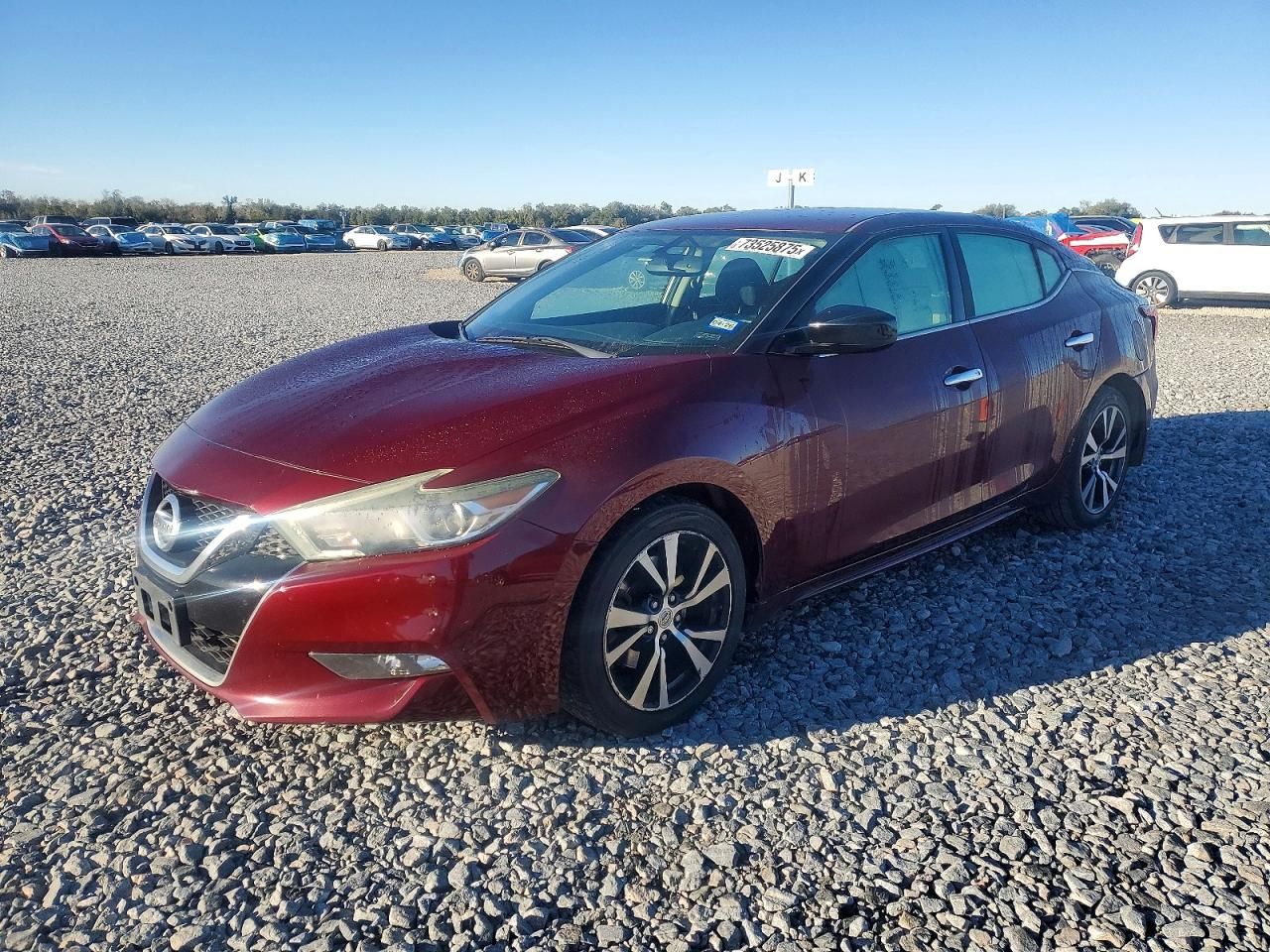 2018 Nissan Maxima 3.5s