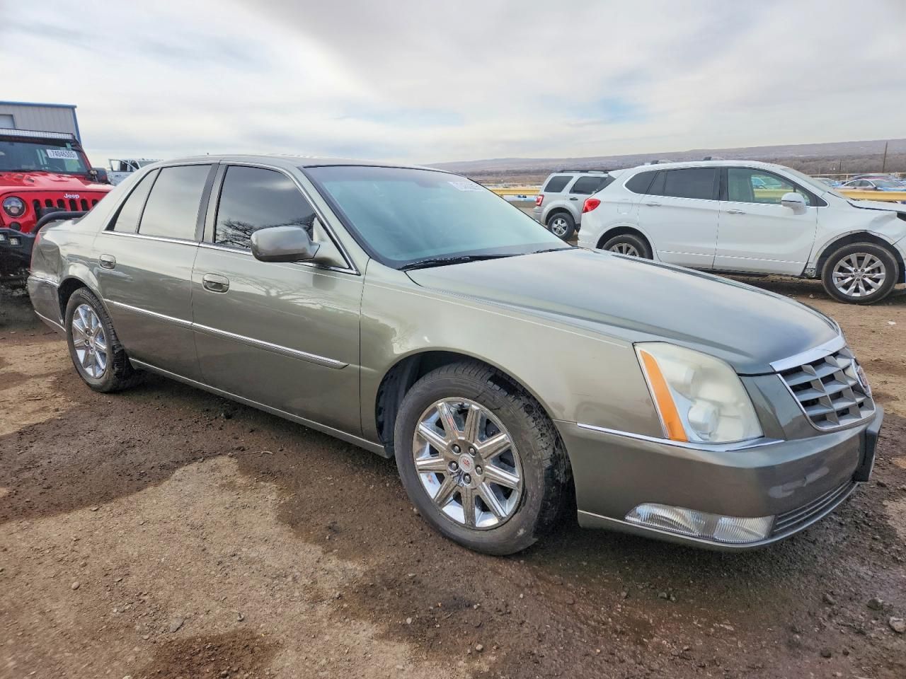 2010 Cadillac Dts Premium Collection