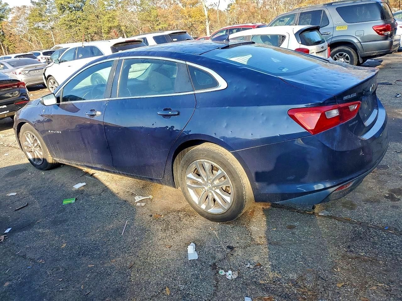 2018 Chevrolet Malibu lt