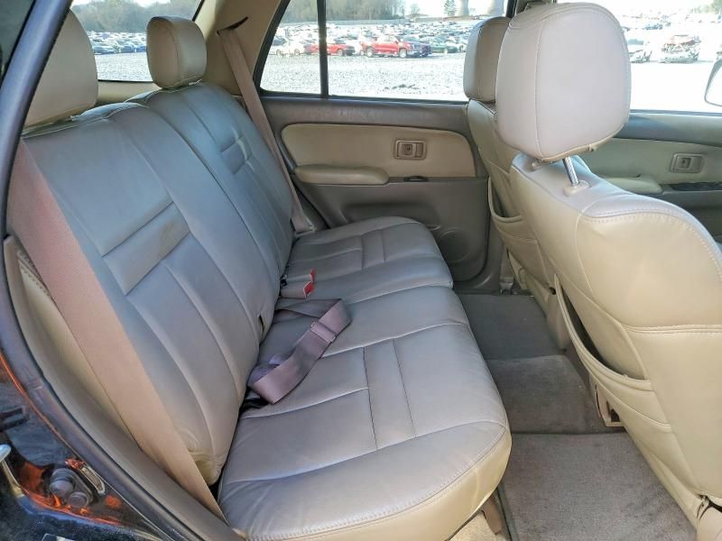 2001 Toyota 4runner SR5