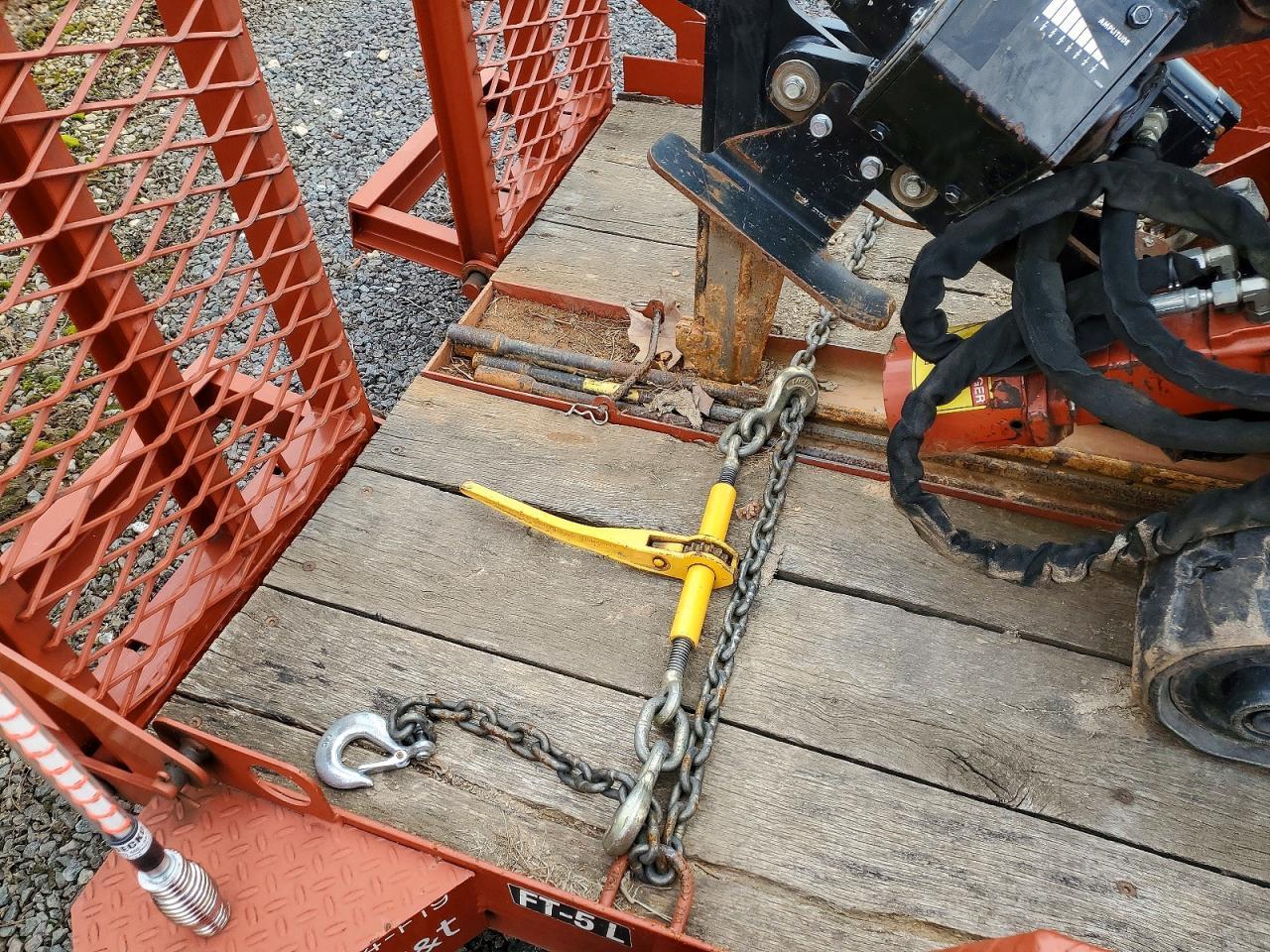 2019 Unknown 2019 Felling FT-5 L Equipment Trailer