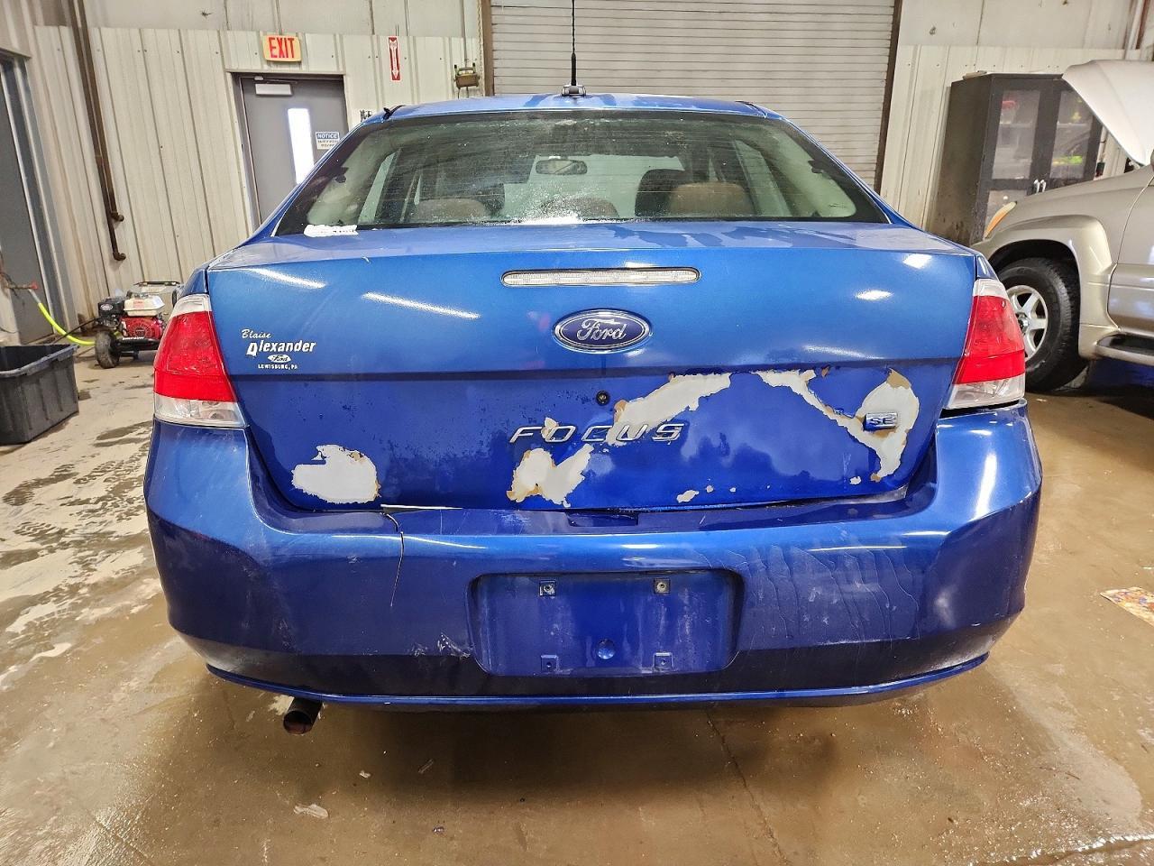 2009 Ford Focus se