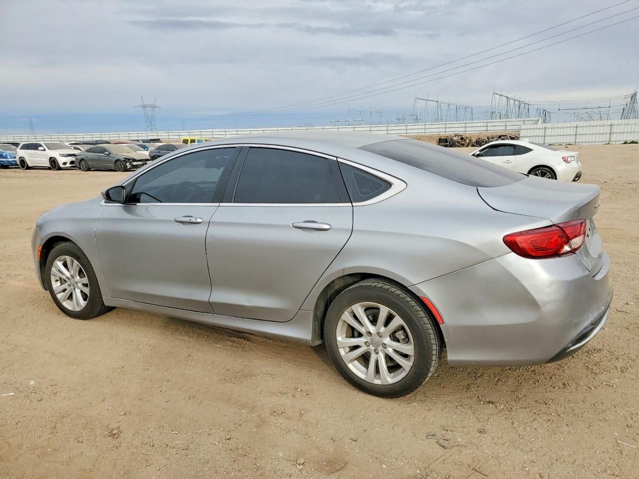 2015 Chrysler 200 Limited
