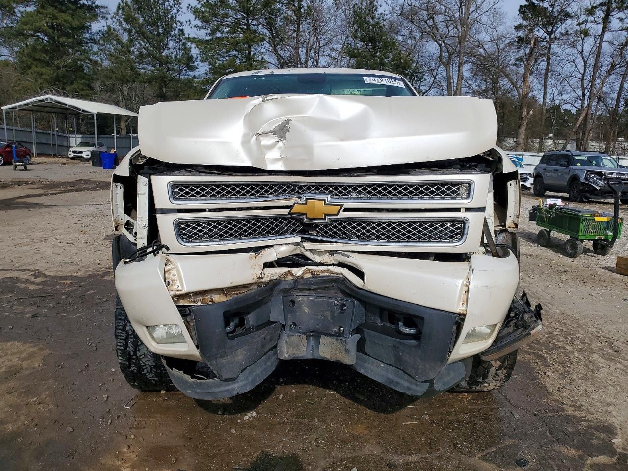 2012 Chevrolet Silverado K1500 ltz