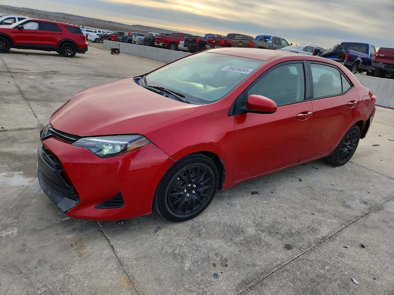 2018 Toyota Corolla l