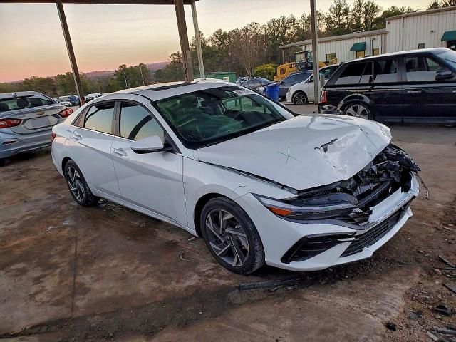 2025 Hyundai Elantra sel