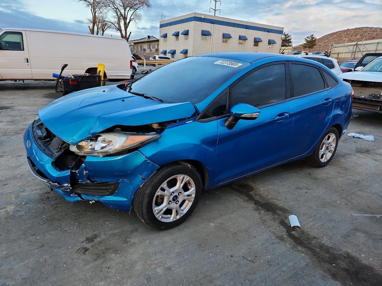 2014 Ford Fiesta se