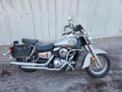Salvage motorcycles for sale at Wichita, KS auction: 2005 Kawasaki VN1500 N1