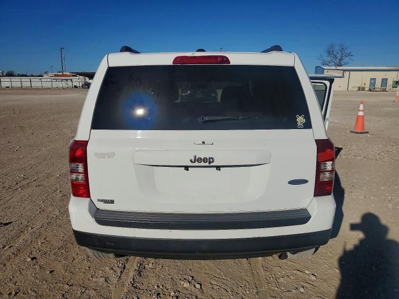 2014 Jeep Patriot Latitude