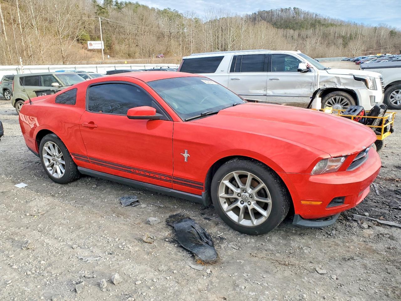 2011 Ford Mustang