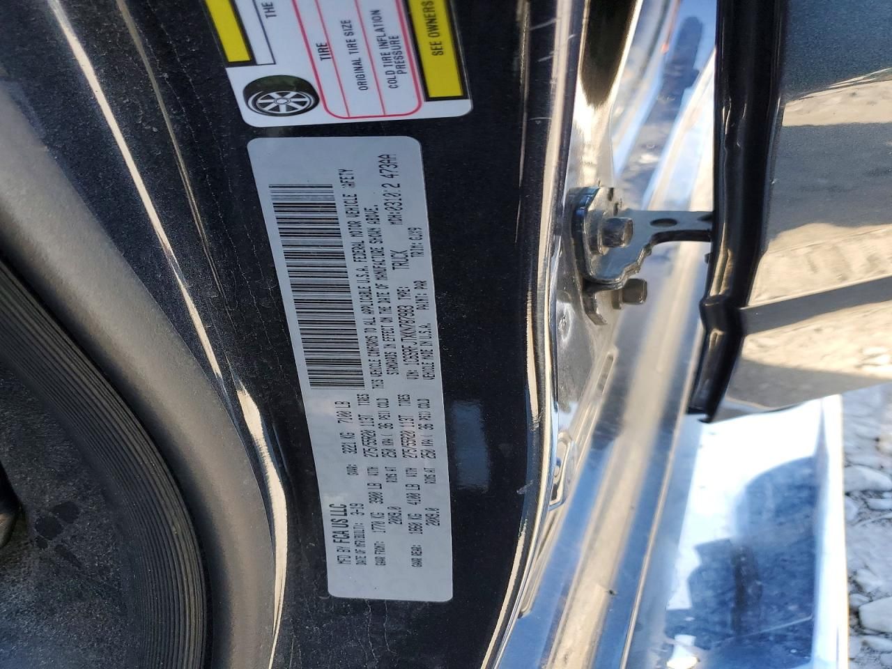 2019 Dodge 1500 Laramie