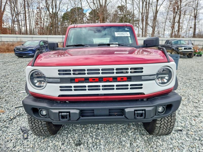 2025 Ford Bronco Heritage