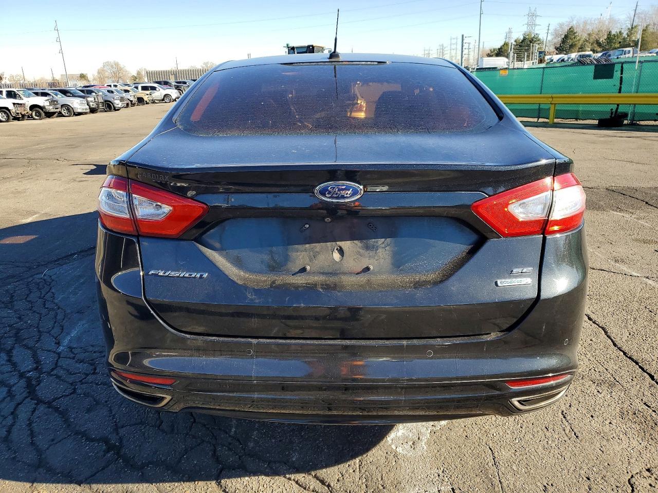 2015 Ford Fusion se