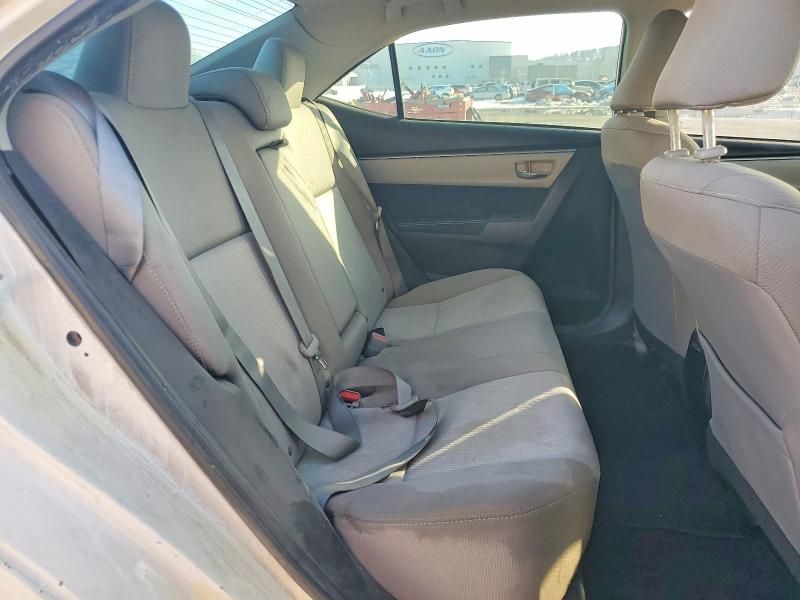 2015 Toyota Corolla l