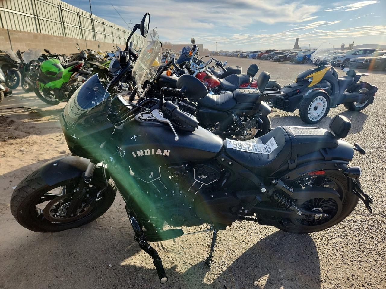 2023 Indian Motorcycle Co. Scout Bobber Sixty ABS