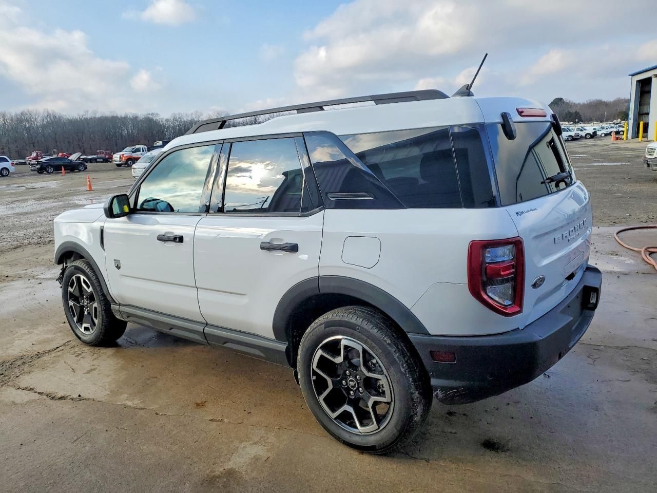 2022 Ford Bronco Sport big Bend