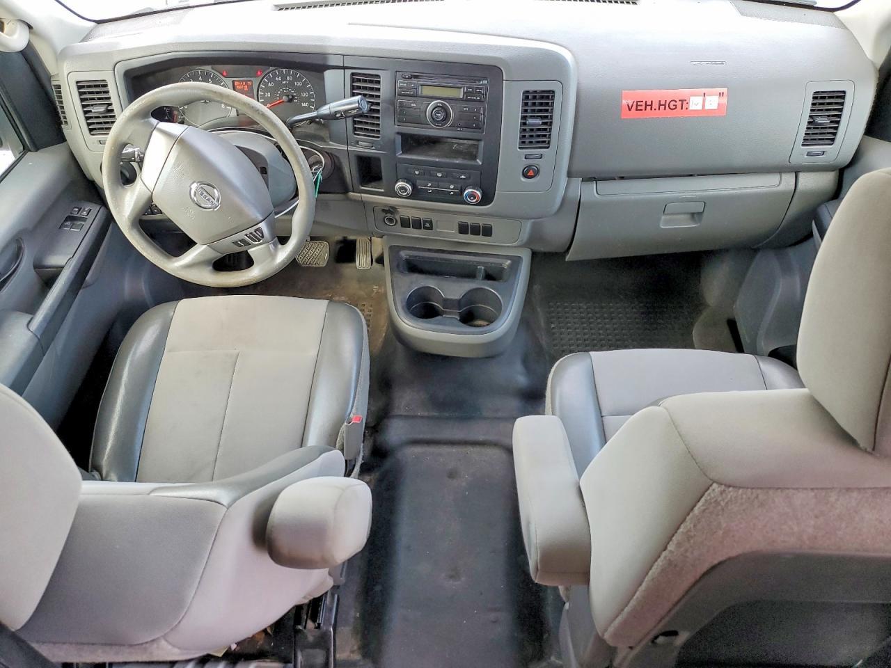2014 Nissan NV 2500 Utility / Service Van