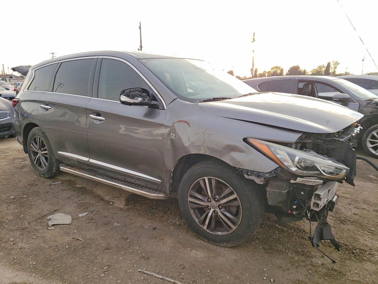 2019 Infiniti Qx60 Luxe