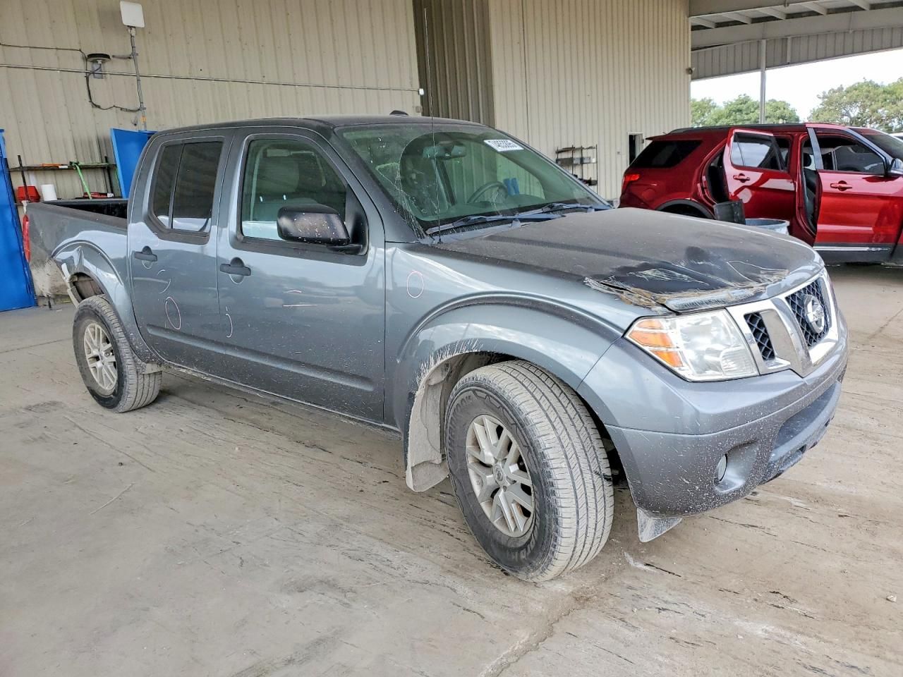 2018 Nissan Frontier s