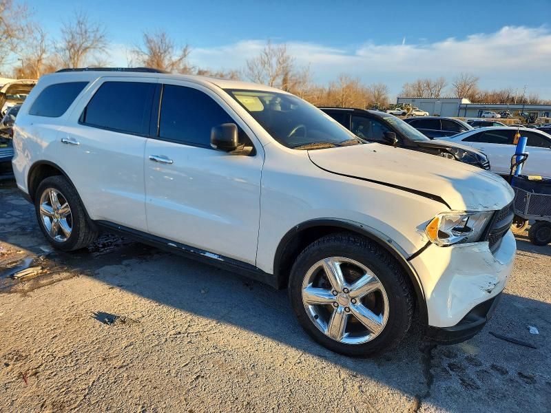 2012 Dodge Durango Citadel