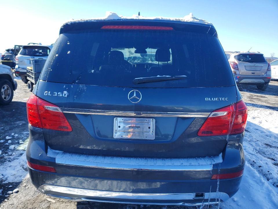 2014 Mercedes-Benz Gl 350 Bluetec