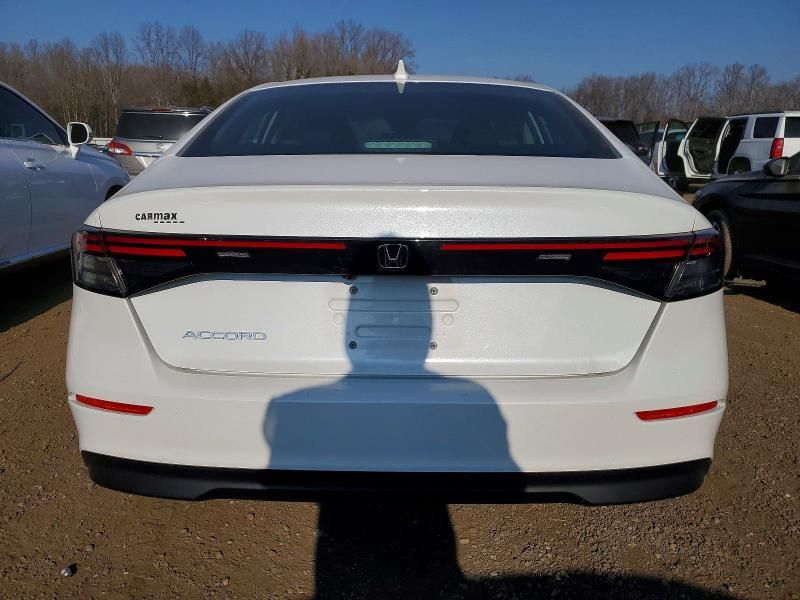 2024 Honda Accord ex