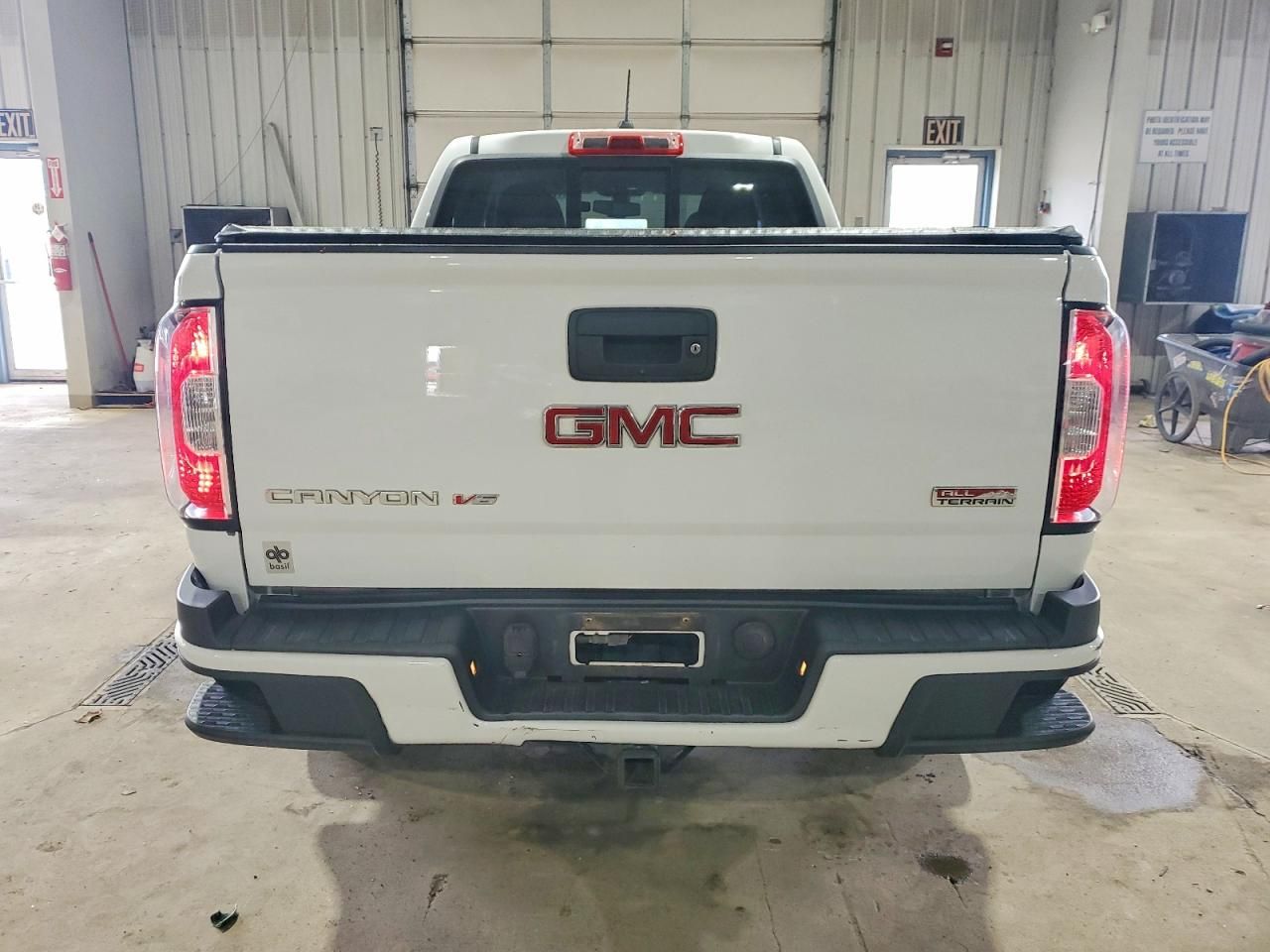2018 GMC Canyon slt
