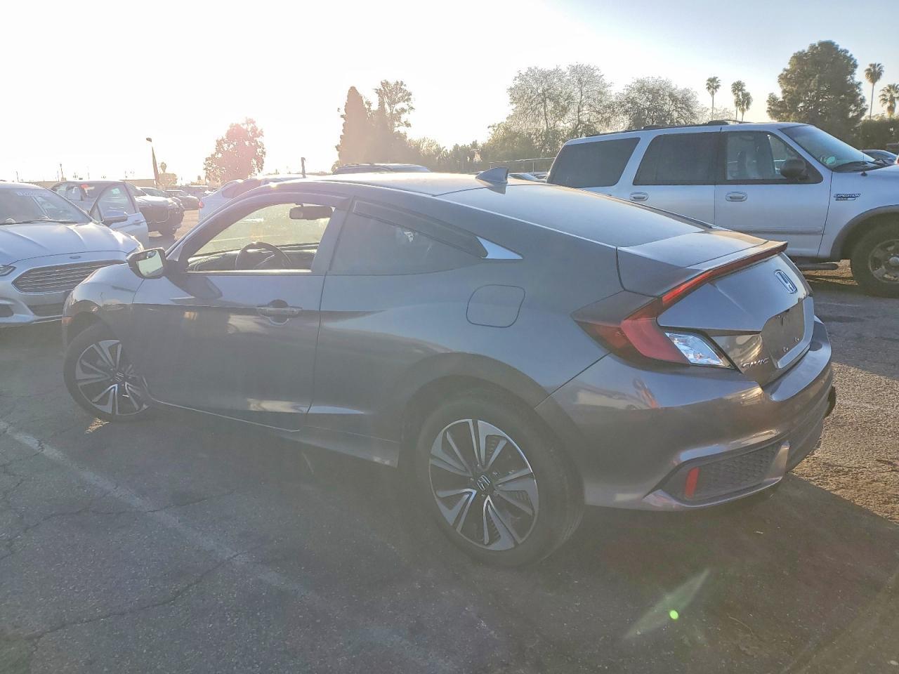 2017 Honda Civic exl