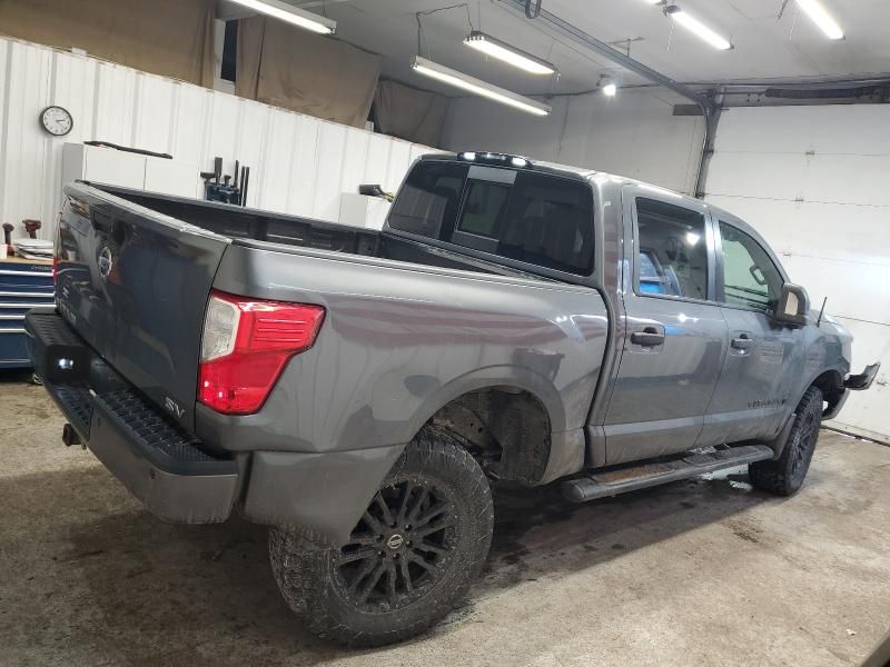 2018 Nissan Titan sv